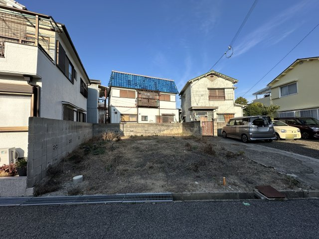 明石市太寺天王町新築戸建の前面道路含む現地写真|2026年3月9日撮影