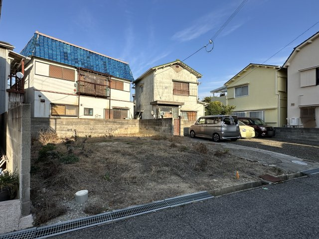 明石市太寺天王町新築戸建の前面道路含む現地写真|2026年3月9日撮影