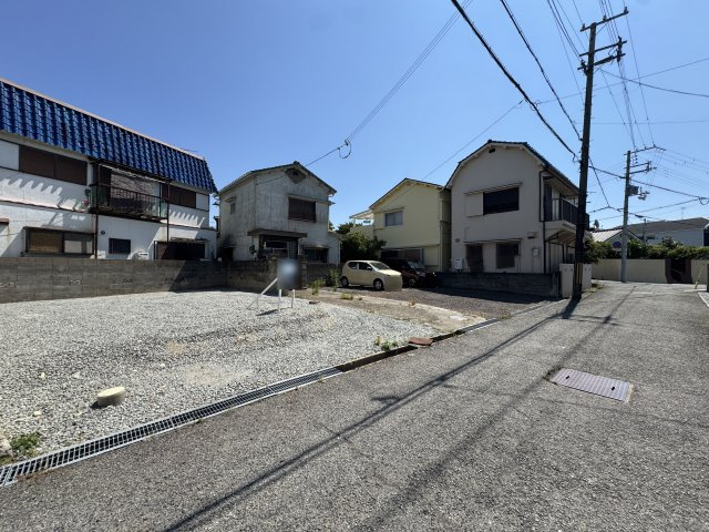 明石市太寺天王町新築戸建の前面道路含む現地写真|2026年9月1日撮影