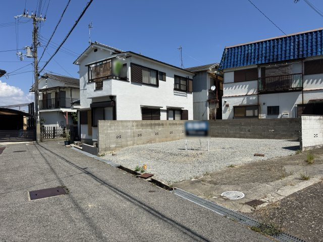 明石市太寺天王町新築戸建の前面道路含む現地写真|2026年9月1日撮影