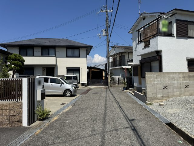 明石市太寺天王町新築戸建の前面道路含む現地写真|2026年9月1日撮影