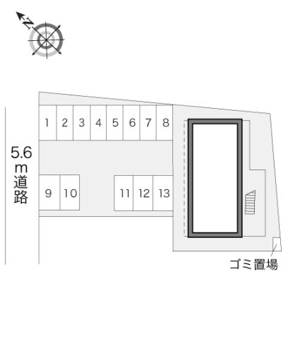 レオパレスむさし野のその他