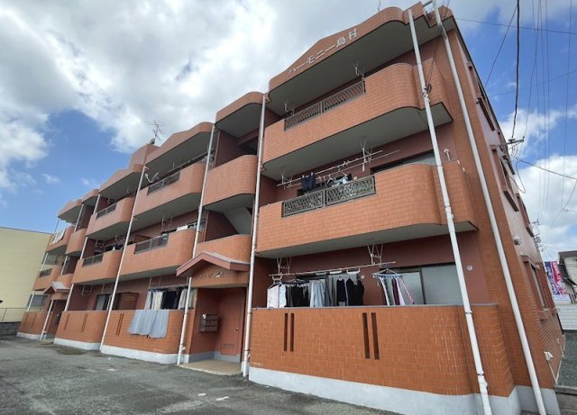 熊本市南区田井島２丁目の賃貸マンションの外観