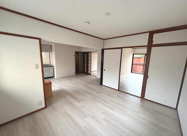 熊本市南区田井島２丁目の賃貸マンションの内装