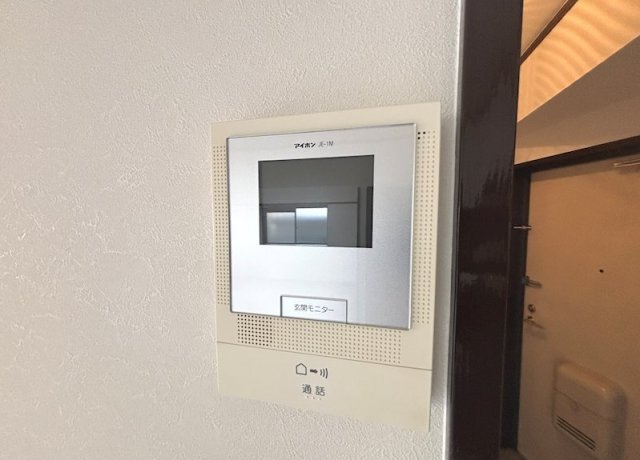 熊本市南区田井島２丁目の賃貸マンションのセキュリティ