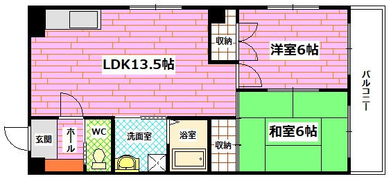 カトウビルの間取り