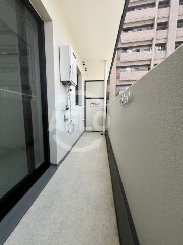 エスグランデ中崎町のバルコニー|エスグランデ中崎町　バルコニー