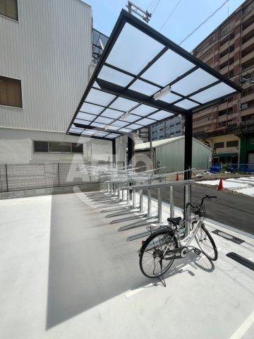 エスグランデ中崎町のその他共用部分|エスグランデ中崎町　駐輪場