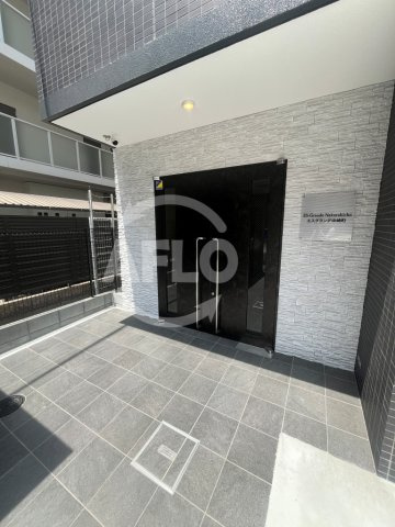 エスグランデ中崎町のエントランス|エスグランデ中崎町　エントランス