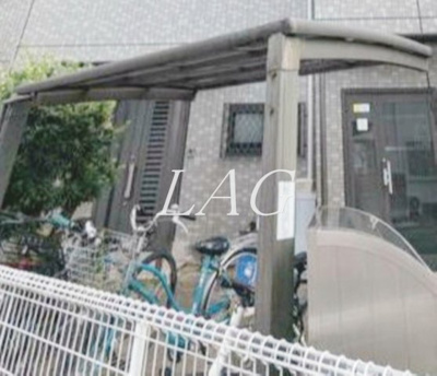 【その他共用部分】 | エクセルコート | 駐輪場です。