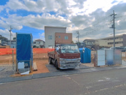坂戸市芦山町1期　ブルーミングガーデン　新築戸建　全3棟　2号棟の画像