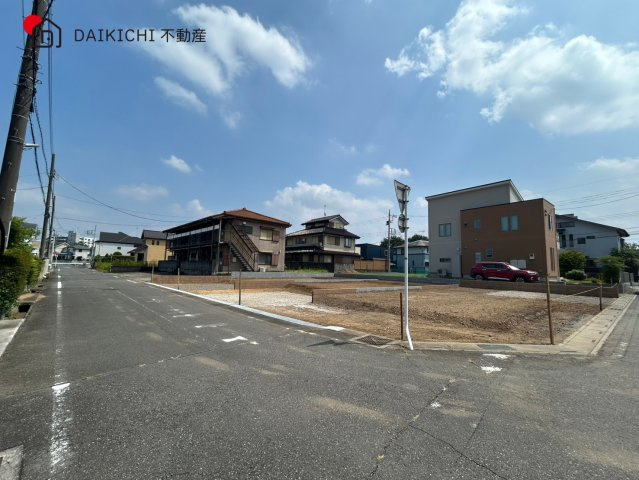 【外観】 | 坂戸市芦山町1期　ブルーミングガーデン　新築戸建　全3棟　2号棟