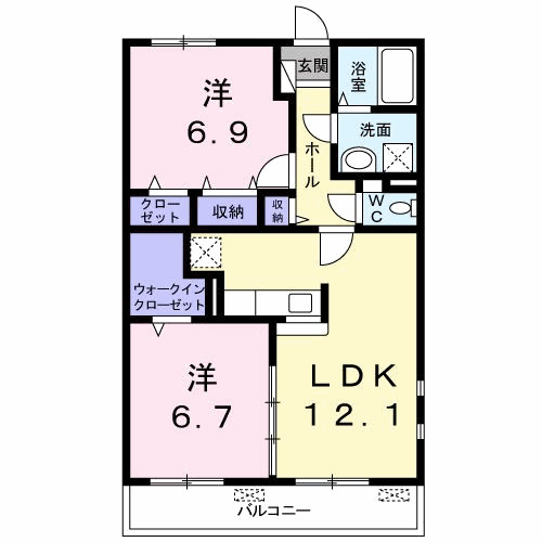 【間取り】 | ブエナ・ビスタ