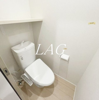 【トイレ】 | MELLAS西浦和Ⅴ | トイレです。（同仕様です。）