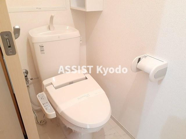 ラ　リヴィエールのトイレ
