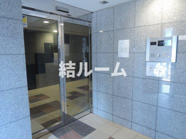 練馬区貫井５丁目の賃貸マンションのエントランス