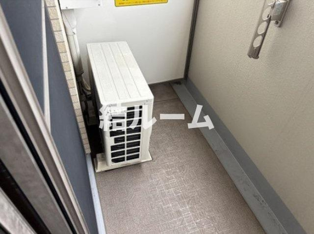 練馬区貫井５丁目の賃貸マンションのバルコニー