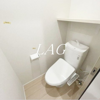 【トイレ】 | MELLAS西浦和Ⅴ | トイレです。（同仕様です。）