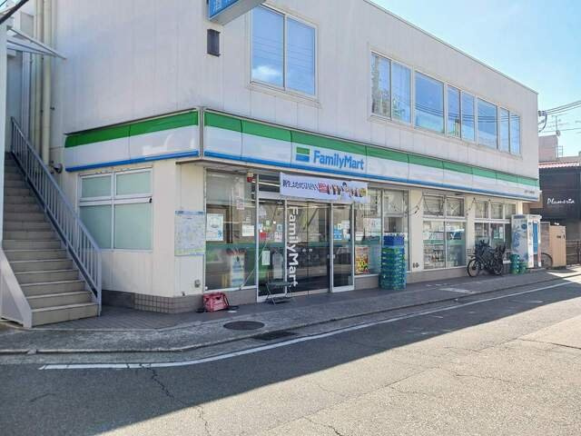 プリ－トバレンシアＢの周辺|ファミリーマート門戸厄神駅前様まで550m