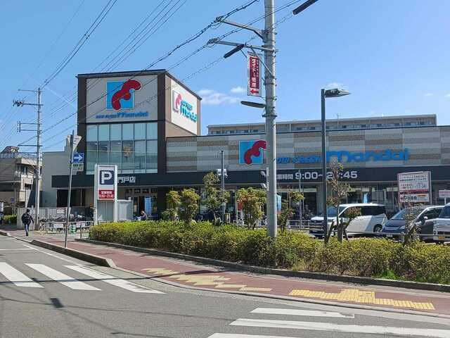 プリ－トバレンシアＢの周辺|万代　西宮門戸店様まで700m