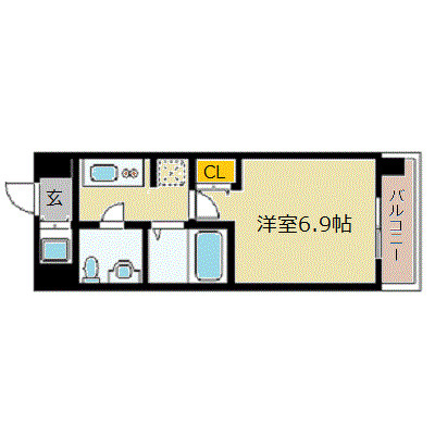 レジュールアッシュ尼崎駅前