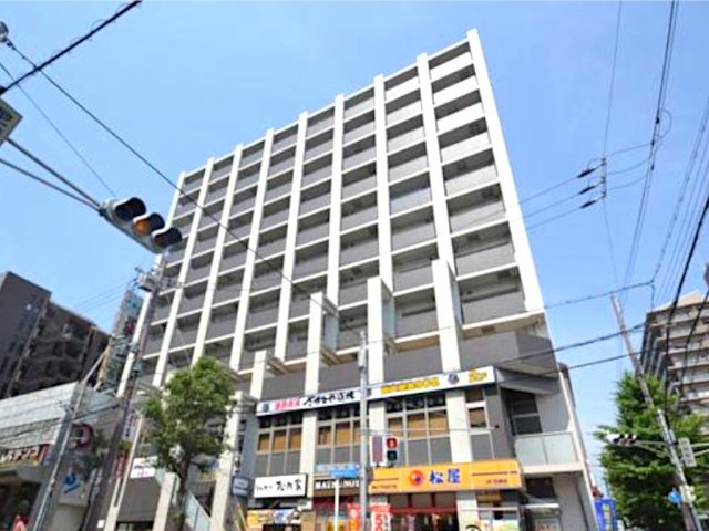 レジュールアッシュ尼崎駅前の外観