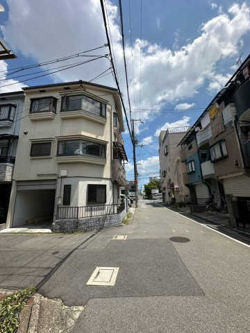 守口市大宮通４丁目の前面道路含む現地写真