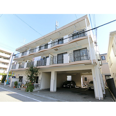 フォルチューナ芦屋の外観