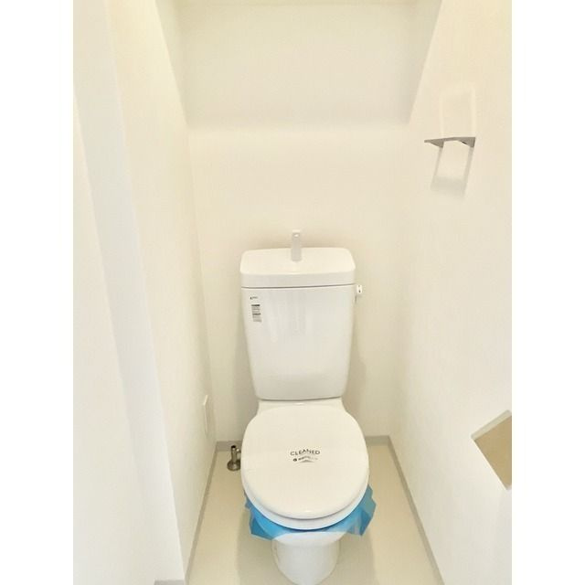 スカイタウン押上のトイレ