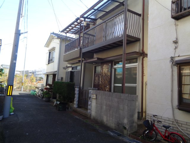 大庄北５丁目　貸家の外観