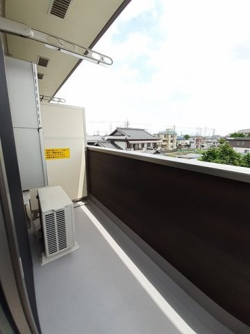 ヒルズ　ガーデンのバルコニー