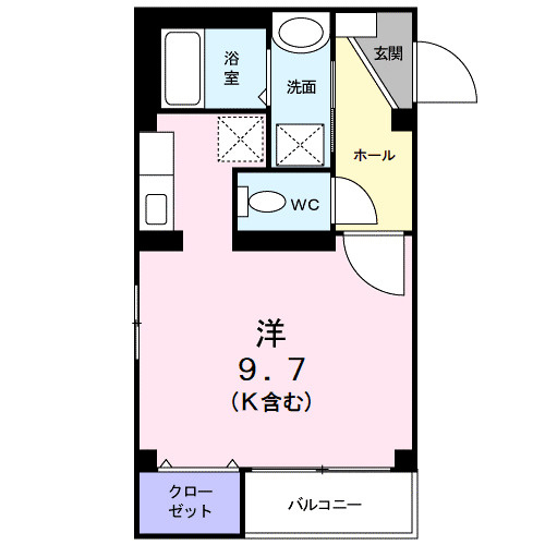 ソレーユの間取り