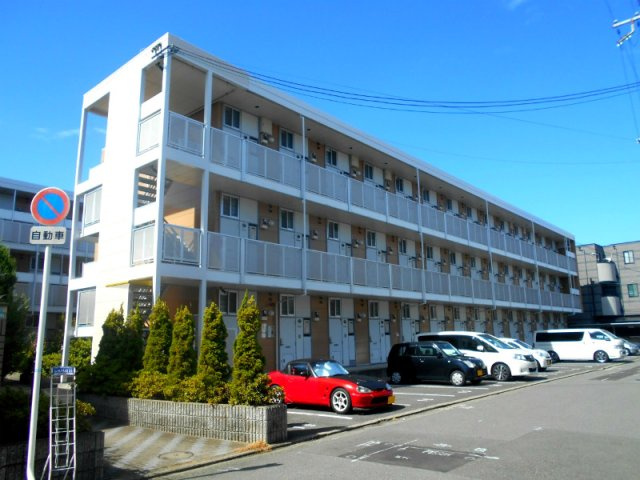 【外観】 | レオパレス花水木一番館