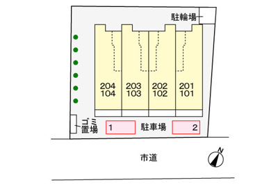 【駐車場】 | ソリヤ　エスティ | 駐車場