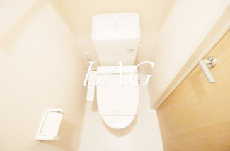 【トイレ】 | リッカ ティル | トイレです。