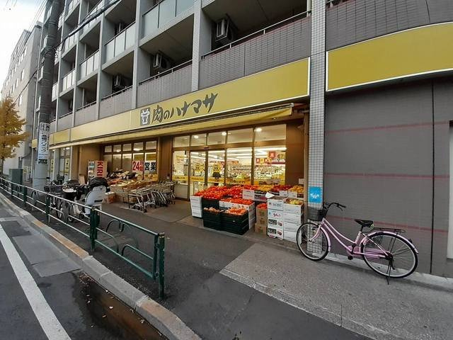プラシードⅡの周辺|肉のハナマサ 西新井店まで350m