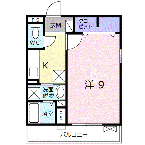 プラシードⅡの間取り