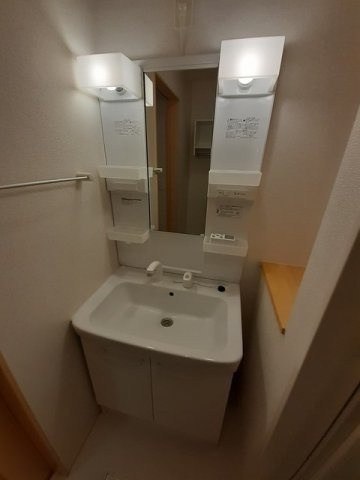 プラシードⅡの洗面所