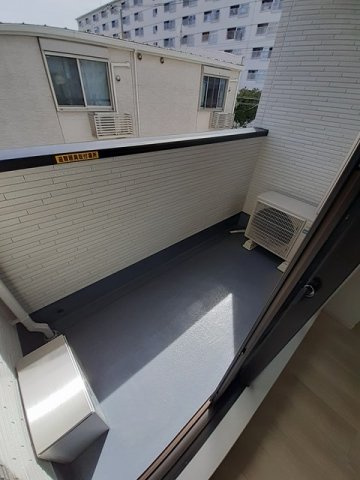 グレイス鹿浜のバルコニー