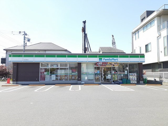 グレイス鹿浜の周辺|ファミリーマート足立鹿浜店まで220m