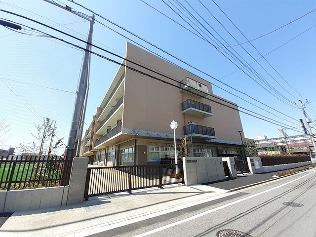 グレイス鹿浜の周辺|足立区立鹿浜未来小学校まで309m