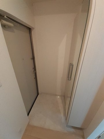 グレイス鹿浜の玄関