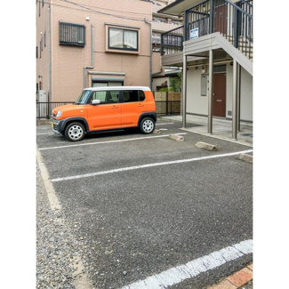 【駐車場】 | ウイスタリアⅡ