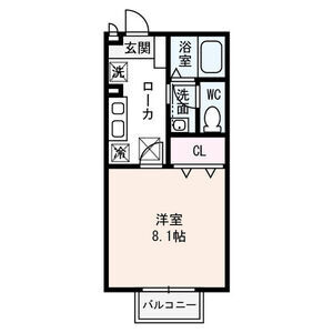 【間取り】 | セジュール向日葵 | お部屋の間取りです