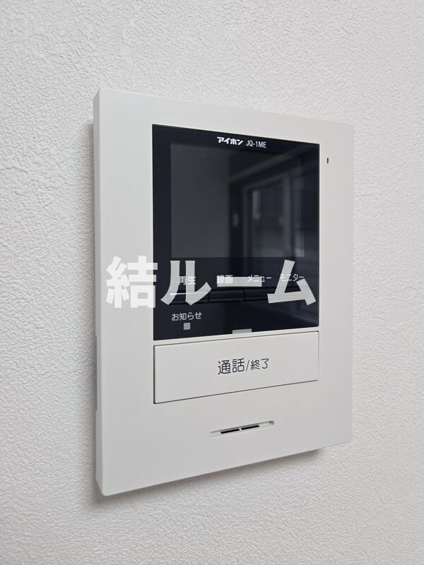 豊島区西池袋３丁目のアパートのセキュリティ
