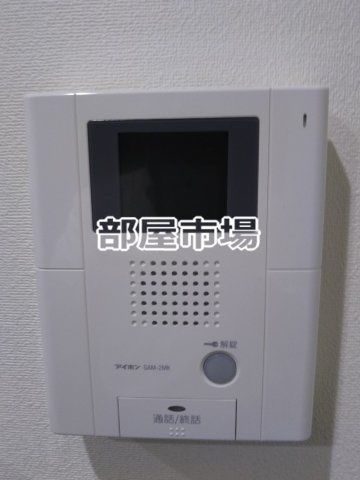 ラビエール東京のセキュリティ|モニター付きインターホン