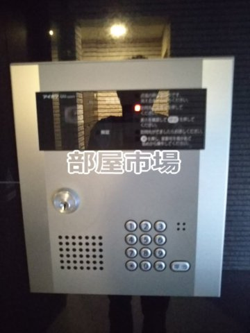 ラビエール東京のセキュリティ|オートロック
