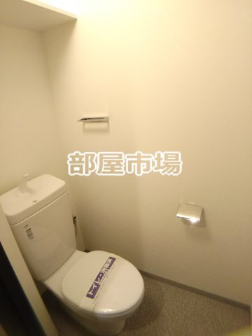 ラビエール東京のトイレ
