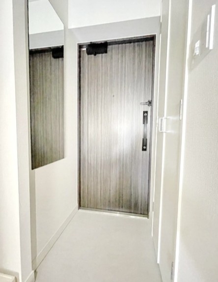 ＳＨＯＫＥＮ　Ｒｅｓｉｄｅｎｃｅ川崎生田の玄関