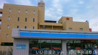 【周辺】 | Ｐｏｒｔｅ　Ｒｅｇａｌｏ　Ⅱ | ローソン様まで550m